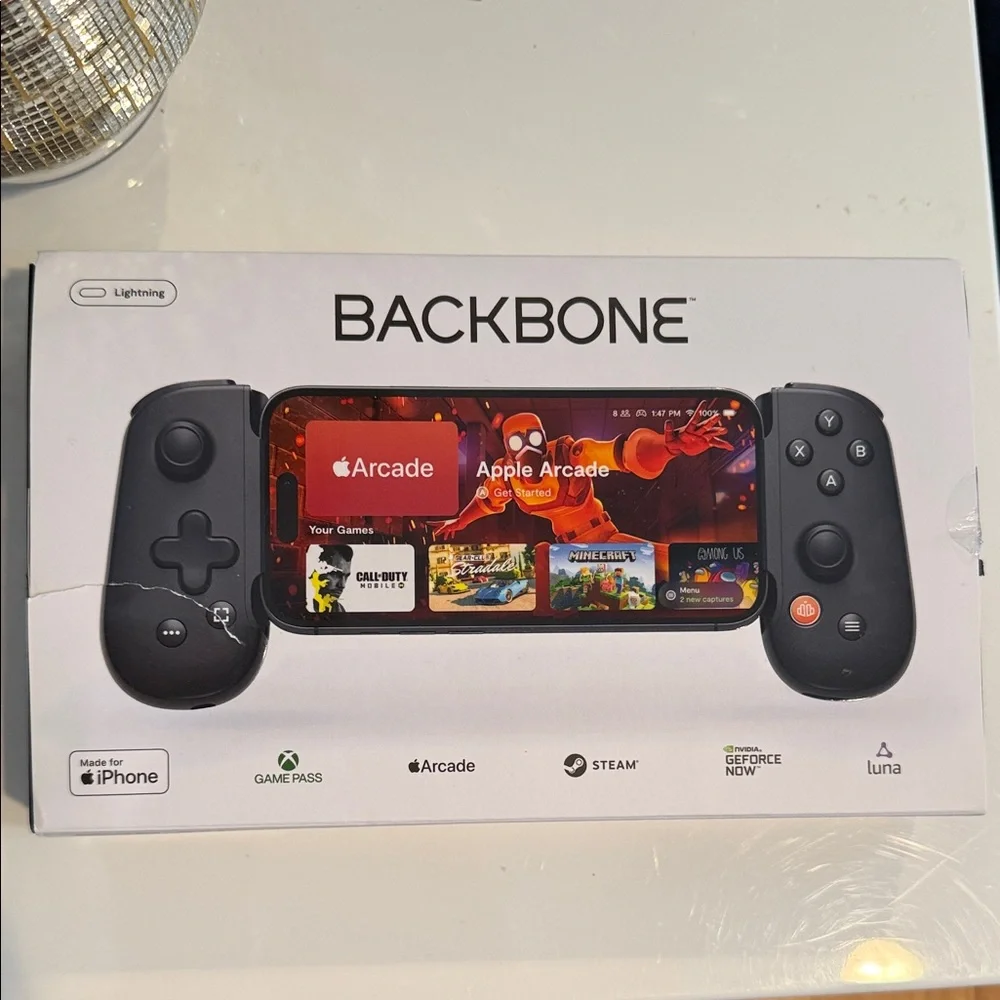 Backbone Black Gaming Controller for iPhone